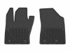 WeatherTech 17-26 Jeep Compass 1st Row Front All-Weather Floor Mats - Black - W384 Photo - Primary