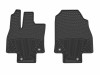 WeatherTech 24-25 Lexus TX 1st Row Front All-Weather Floor Mats - Black - W675 Photo - Primary