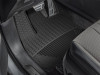 WeatherTech 24-25 Lexus TX 1st Row Front All-Weather Floor Mats - Black - W675 Photo - Mounted