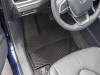 WeatherTech 24-25 Lexus TX 1st Row Front All-Weather Floor Mats - Black - W675 Photo - Mounted
