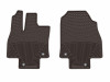 WeatherTech 24-25 Lexus TX 1st Row Front All-Weather Floor Mats - Cocoa - W675CO Photo - Primary