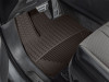 WeatherTech 24-25 Lexus TX 1st Row Front All-Weather Floor Mats - Cocoa - W675CO Photo - Mounted