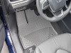 WeatherTech 24-25 Lexus TX 1st Row Front All-Weather Floor Mats - Grey - W675GR Photo - Mounted