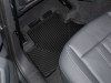 WeatherTech 18-25 Audi Q5 2nd Row Rear All-Weather Floor Mats - Black - W686 Photo - Mounted