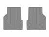 WeatherTech 17-26 Jeep Compass 2nd Row Rear All-Weather Floor Mats - Grey - W693GR Photo - Primary