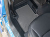 WeatherTech 17-26 Jeep Compass 2nd Row Rear All-Weather Floor Mats - Grey - W693GR Photo - Mounted