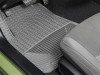 WeatherTech 17-23 Dodge Challenger 1st Row Front All-Weather Floor Mats - Grey - W712GR Photo - Mounted