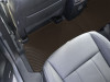 WeatherTech 19-26 Subaru Ascent 2nd Row Rear All-Weather Floor Mats - Cocoa - W717CO Photo - Mounted
