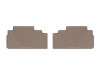 WeatherTech 19-26 Subaru Ascent 2nd Row Rear All-Weather Floor Mats - Tan - W717TN Photo - Primary