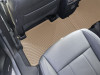 WeatherTech 19-26 Subaru Ascent 2nd Row Rear All-Weather Floor Mats - Tan - W717TN Photo - Mounted
