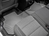 WeatherTech 25-26 Buick Enclave 2nd Row Rear All-Weather Floor Mats - Grey - W736GR Photo - Mounted
