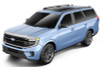 Husky Liners 2025 Ford Expedition Aeroskin Hood Protector - Chrome - 2892231 Photo - Mounted