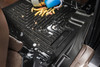 Husky Liners 25-26 Ford Expedition Weatherbeater Front & 2nd Seat Floor Liners - 3 Piece - Black - 96191 Photo - lifestyle view