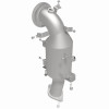 Magnaflow 21-23 Chevrolet Blazer L4 2.0L Direct Fit EPA Compliant Catalytic Converter - 280790 360 Degree Image Set