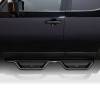 Westin 24-26 Toyota Land Cruiser Outlaw Drop Nerf Step Bars Textured Black - 20-13795 Photo - Mounted