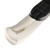 Westin 22-24 Ford Maverick PRO TRAXX 4 Oval Nerf Step Bars Polished - 21-26480 Photo - Close Up