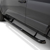 Westin 24-26 Toyota Tacoma Xtra Cab E-Series 3 Nerf Step Bars Black - 23-2895 Photo - Mounted