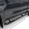 Westin 24-26 Toyota Tacoma Xtra Cab E-Series 3 Nerf Step Bars Black - 23-2895 Photo - Mounted