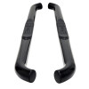 Westin 24-26 Toyota Tacoma Xtra Cab E-Series 3 Nerf Step Bars Black - 23-2895 Photo - Unmounted