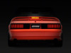 Raxiom 87-93 Ford Mustang Axial Series Smoked LED Tail Lights - 49056 Photo - Close Up