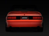 Raxiom 87-93 Ford Mustang Axial Series Smoked LED Tail Lights - 49056 Photo - Close Up