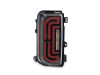Raxiom 21-26 Ford Bronco LED Tail Lights- Black Housing- Clear Lens - FB59467 Photo - Close Up