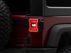 Raxiom 07-18 Jeep Wrangler JK LED Tail Lights- Red Housing- Smoked Lens - J181427 Photo - Close Up