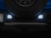 Raxiom 18-26 Jeep Wrangler JL Clear LED Rear Bumper Reflector Lights- White LED - J238247 Photo - Primary