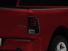 Raxiom 09-18 Dodge RAM 1500 LED Tail Lights- Black Housing- Clear Lens - R110154 Photo - Close Up