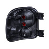 Raxiom 99-02 Chevrolet Silverado 1500 Stepside Axial Series Tail Lights- Black Housing- Clear Lens - S112709 Photo - Close Up