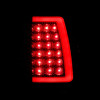 Raxiom 03-06 Chevrolet Silverado 1500 Fleetside Axial Series LED Tail Lights- Black - Clear Lens - S116734 Photo - Close Up