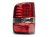 Raxiom 04-08 Ford F-150 Styleside LED Tail Lights- Chrome Housing- Red/Clear Lens - T542867 Photo - Close Up