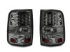 Raxiom 04-08 Ford F-150 Styleside LED Tail Lights- Chrome Housing- Smoked Lens - T542879 Photo - Close Up