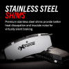 Power Stop 21-23 Tesla X Front Z26 Street Pad w/Hardware - Z26-2443 Features and Benefits