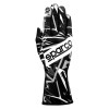 Sparco Glove K-Rookie 7 BLK/WHT - BKG0001B0K06007 Photo - Primary