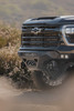 DV8 Offroad 24-26 Chevy Silverado 2500/3500 Spec Series Front Bumper - FBCS2-04 Photo - Close Up