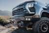 DV8 Offroad 24-26 Chevy Silverado 2500/3500 Spec Series Front Bumper - FBCS2-04 Photo - Close Up