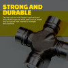 MOOG Universal U-Joint - 353 Photo - lifestyle view