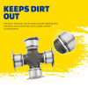 MOOG Universal U-Joint - 374 Photo - lifestyle view