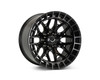 Vossen HFX-1 20x9 - 8x180 - ET0 - Deep Face - 124.3 - Tinted Gloss Black Wheel - HFX1-0Z01-TGB Photo - Primary