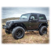 Turn Offroad 07-18 Jeep JK 2 Door Fastback Hardtop 2-Piece White - HTJKFB2-M2W Photo - Close Up