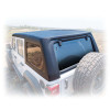 Turn Offroad 18+ Jeep JL 4-Door Fastback Hardtop - White - HTJLFB-M4W Photo - Close Up