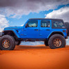 Turn Offroad 18+ Jeep JL 4-Door Fastback Hardtop - White - HTJLFB-M4W Photo - Close Up