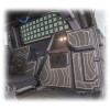 Turn Offroad 2021+ Ford Bronco (2 Door) Cargo Area Foam Protector Kit Black - IA5-M2B Photo - Close Up