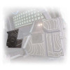 Turn Offroad 2021+ Ford Bronco (2 Door) Cargo Area Foam Protector Kit Black - IA5-M2B Photo - Close Up