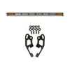 Cali Raised Sherpa Roof Rack Dual Function Light Bar & Mounting Bracket Kit (Excl. Wiring & Switch) - CR4286 Photo - Primary
