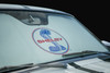 Covercraft 15-23 Ford Mustang Premier Series UVS100 Custom Sunscreen with Shelby Snake logo - USP11372WH Photo - out of package