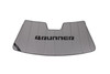 Covercraft 20-24 Toyota Official Licensed UVS100 Custom Sunscreen with Black 4Runner Logo - UTL11761TY12SV Photo - Primary