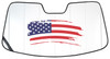 Covercraft American Flag UVS100 Premier Custom Sunscreen - UVD11817WHUVD002 Photo - Primary