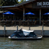 DEI Personal Watercraft Seat Shade - 40300 Photo - lifestyle view